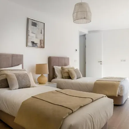 Appartement Bright & Stylish First Floor - 16l *